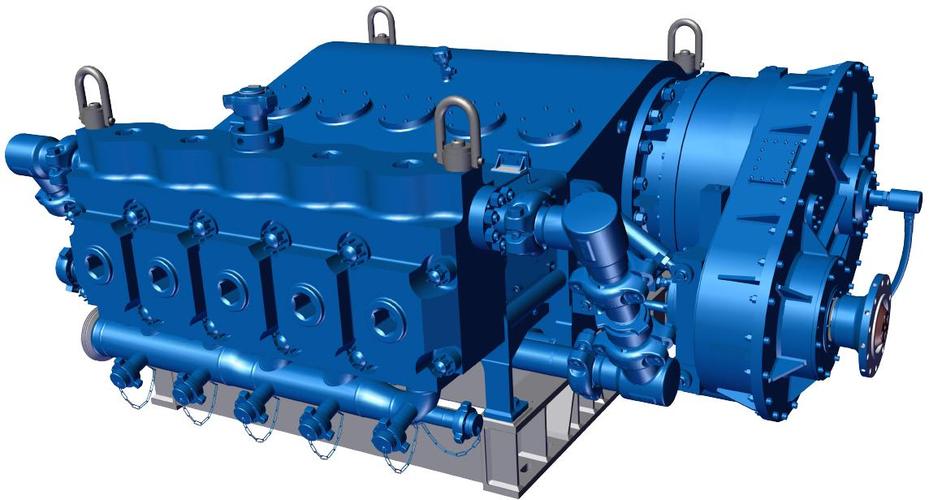 spm qem 3000压裂泵