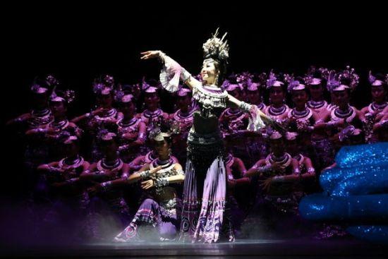 广西民族风情表演top3(2)