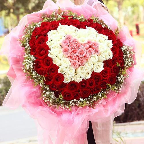 教师节六安鲜花速递同城配送红玫瑰康乃馨花束送老师长辈生日礼物