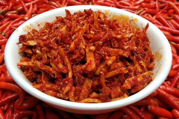 香辣萝卜干的做法