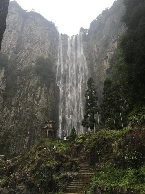 温州文成县百丈漈-20160910