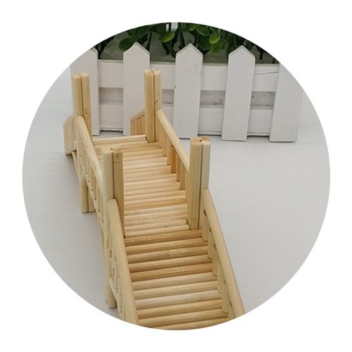 竹签一次性筷子diy手工制作桥模型摆件工艺品作品礼物材料包成 - 佳蕾