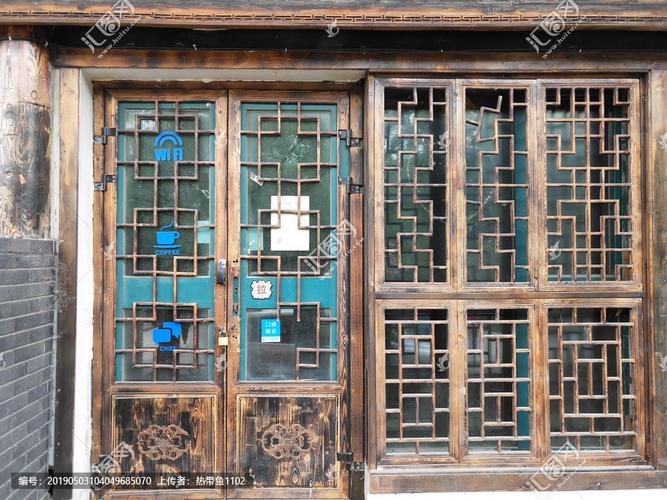 古建筑古典中式窗户