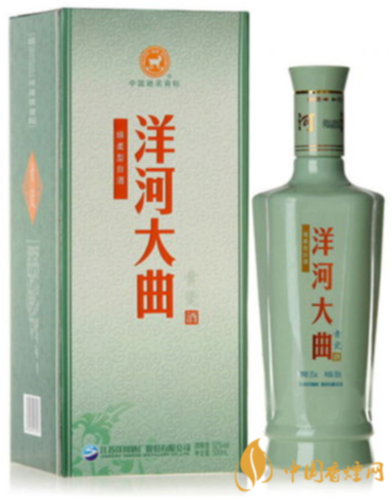 洋河大曲青瓷酒38度多少钱一瓶洋河大曲青瓷酒38度价格及图片