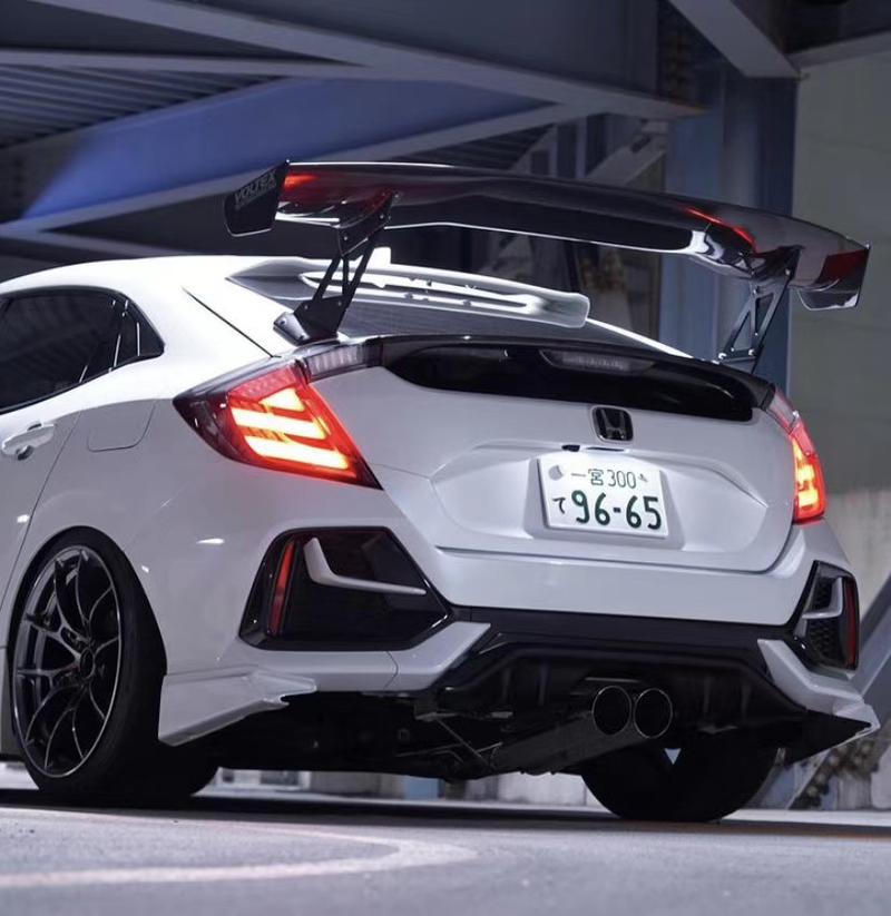 十代思域两厢改装,这些都是买车后的"指定动作"?