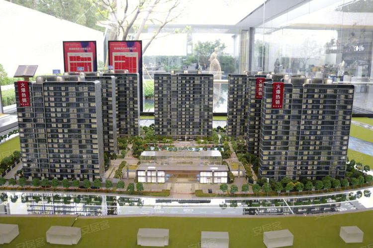 绍兴翠湖隐秀-沙盘图(83) - 绍兴安居客