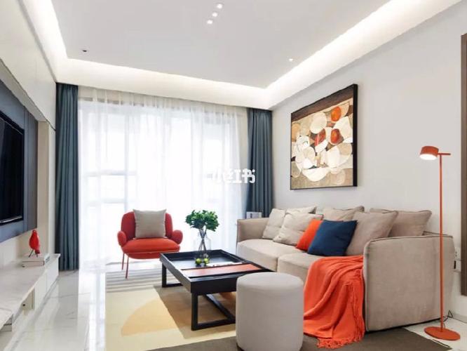 现代简约,大气舒适三居室完工啦_家居家装_装修_小红书