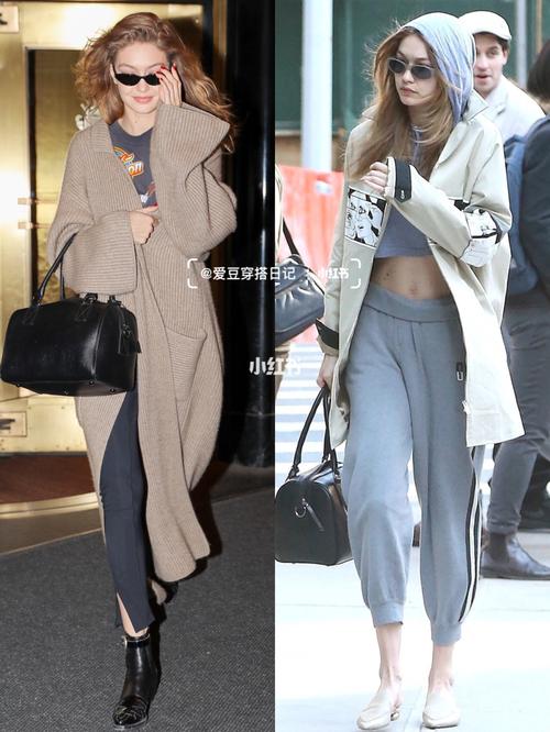 一起回顾一下gigi hadid2018秋冬穿搭吧