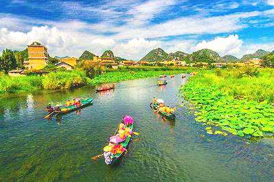 普者黑游玩攻略_云南普者黑最佳旅游时间 - 旅游攻略