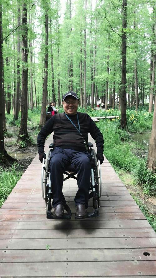 相约南京 爱心四溢 第二届全国脊髓损伤伤友轮椅南京行公益活动