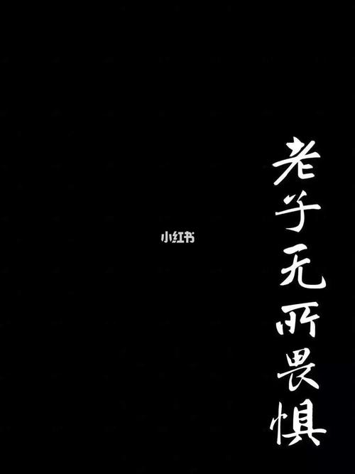 全屏壁纸|老子无所畏惧_壁纸_今日壁纸_素材_壁纸