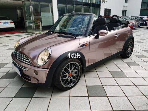 宝马mini敞篷迷你_迷你_宝马怎么样_工作_女生_汽车