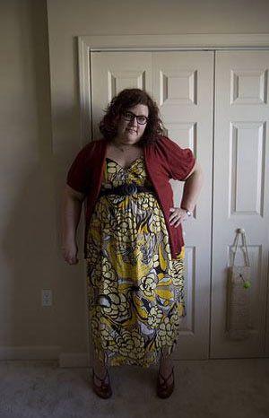 水桶腰pk柴火妞 多少肥女在走红?