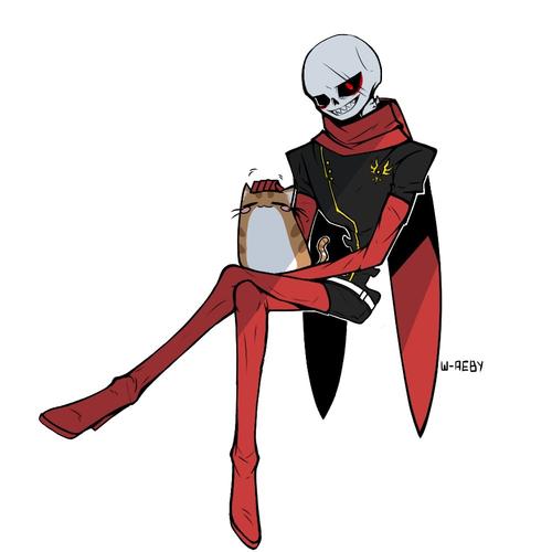 【传说之下2设】精美人物图包 (fellswap-gold篇)