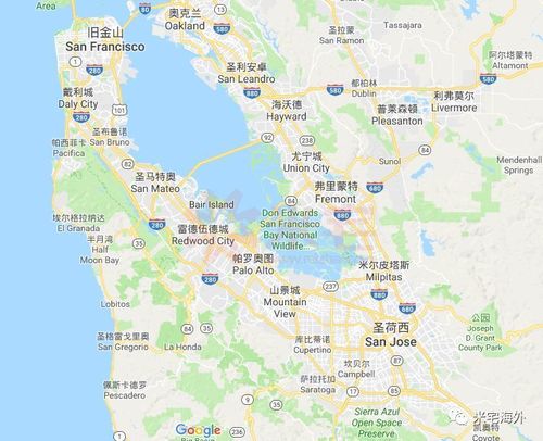 硅谷正在一步步从地球上消失