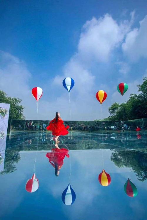 帮推6月5日来德清这个农庄打卡网红天空玻璃幻境赏味鲜果划船射箭