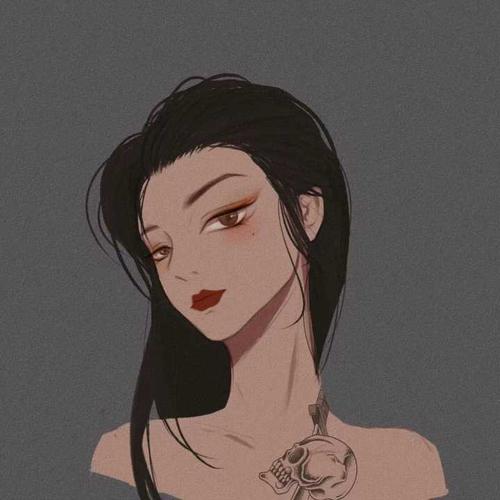有哪些闪闪亮亮,少女又酷飒的女生头像闺蜜头像?