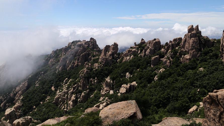 海上仙山(崂山巨峰观云海)