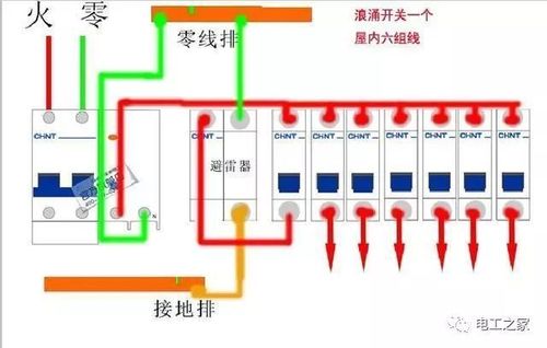 对于电力作业人员而言,家庭电路的接线是电工的基本技能,熟练的掌握
