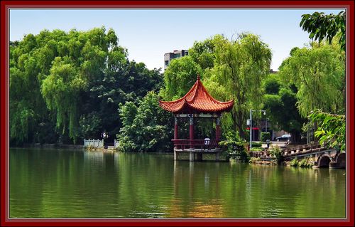 南充市北湖公园