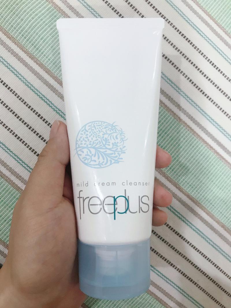 freeplus cream cleanser 芙丽芳丝卸妆乳