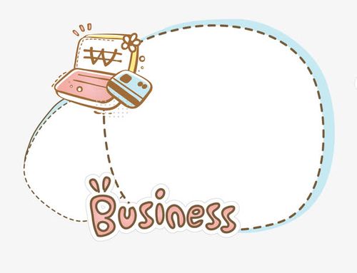 卡通可爱标签素材