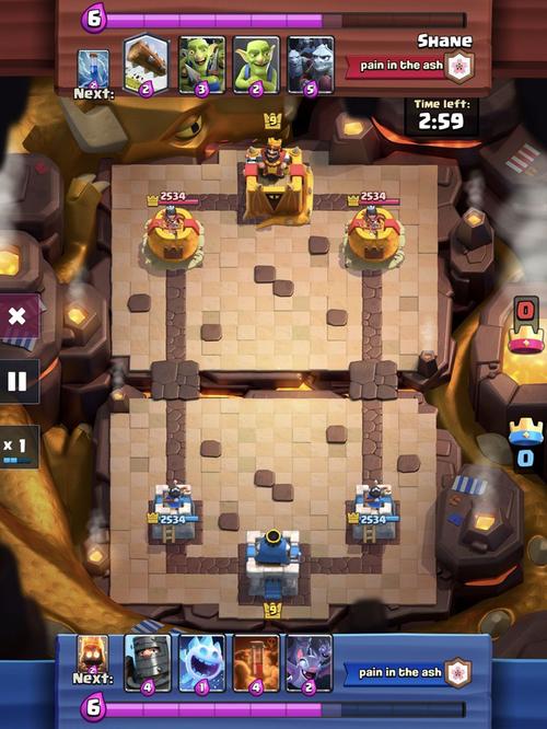 部落冲突皇室战争,大佬都是这样玩的,感觉有点飘了哈