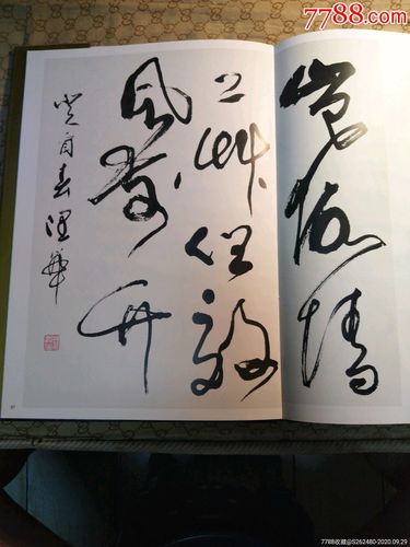 著名书法家范润华狂草作品集