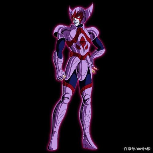 圣斗士星矢:莎尔娜妹妹艾斯特,幽灵圣斗士首领