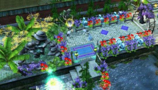 家园门口摆设教程:分分钟美出新的高度_17173倩女幽魂