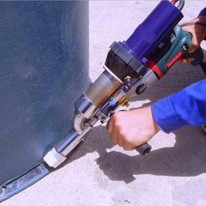 塑料地板焊枪塑焊机焊接热风枪原装进口pe pp熔焊手提挤出式3400w