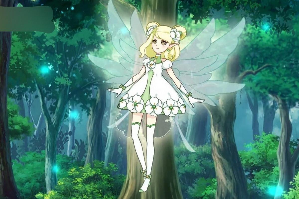 小花仙精灵王图片展示会.