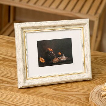 2021新款定制美式复古小画框外框6寸7寸8寸10寸12寸洗