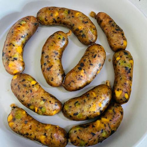 糯米肠,大人孩子都爱吃