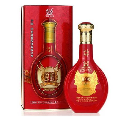 买五送一泸州老窖天典原酿52度500ml白酒喜酒铁盒