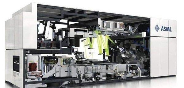 6亿欧元 asml第一季度售出7台极紫外光刻机