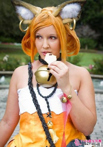 cos妹子灵气秀美,妹子无节操下限cos