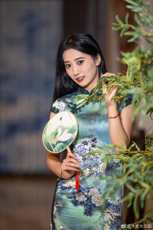 2021年秋季旗袍人像摄影作品