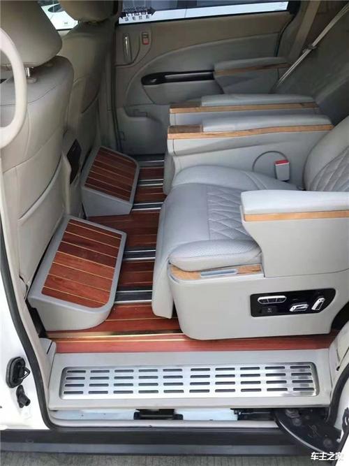 本田艾力绅内饰改装案例家用代步商务出行妥妥够用了