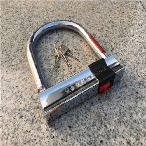 适用于火车头俊豪电动车防盗锁摩托车锁大锁摩托车车锁