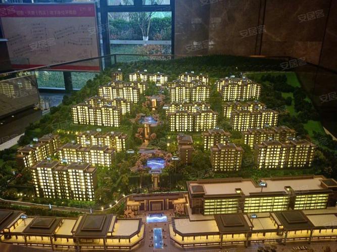 广元邦泰天誉-沙盘图(36) - 广元安居客