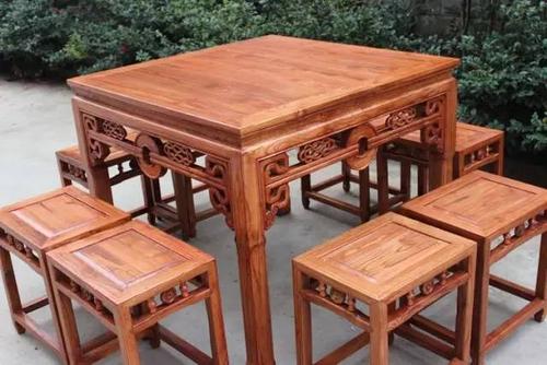 中国古代家具上的13个美好寓意