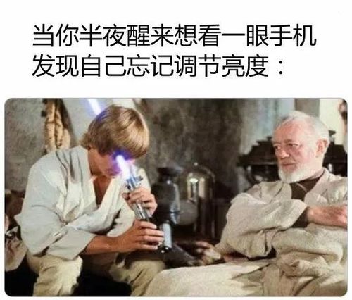 幽默:我和手机的日常.