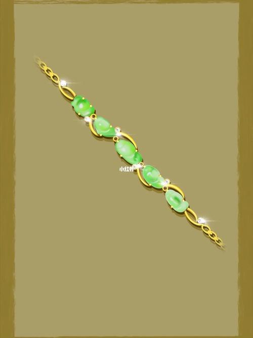 6款翡翠手链设计款式_翡翠_手链_珠宝_设计_珠宝设计