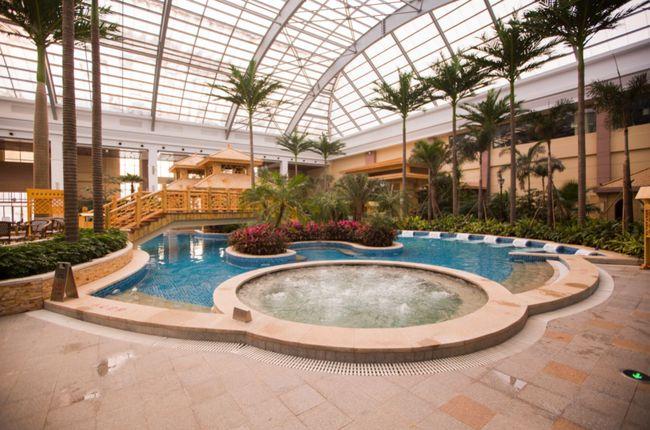 长春泡温泉别想着去北海道了!国信南山,长春自驾不需1