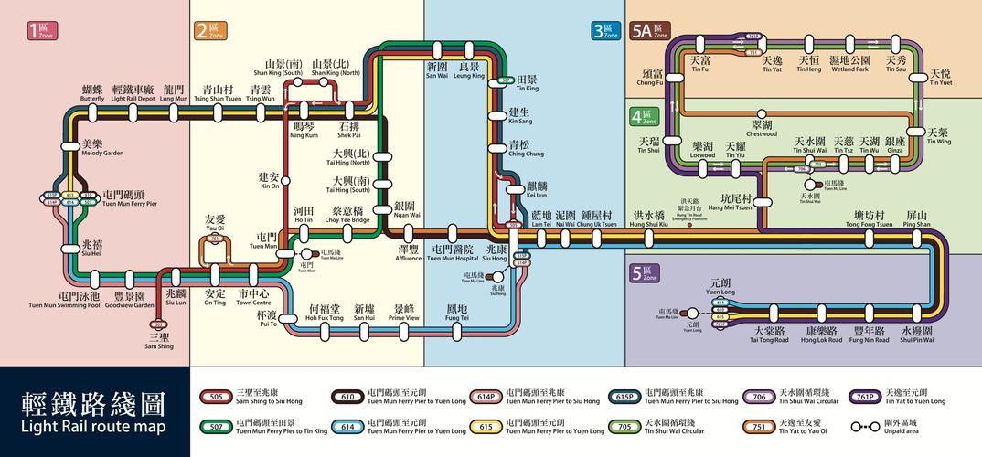 【干货】香港区域划分及香港各大学分布地铁线路地图
