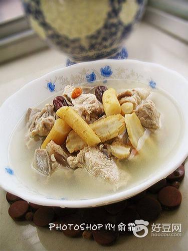 党参北芪排骨汤