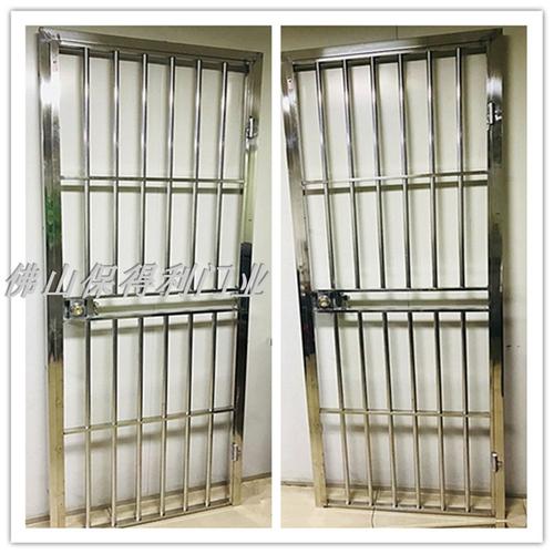 厂家供应 定制平开门 不锈钢防盗门 封板钢门 钢管防盗门 进户门