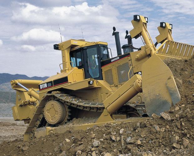 广东省出租卡特彼勒履带式推土机