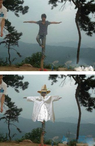 搞笑ps图片—求大神给我p个霸气的背景